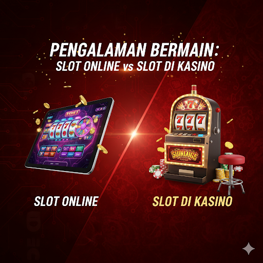 Slot Online vs Slot di Kasino