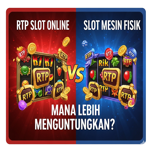 RTP Slot Online vs Slot Mesin Fisik