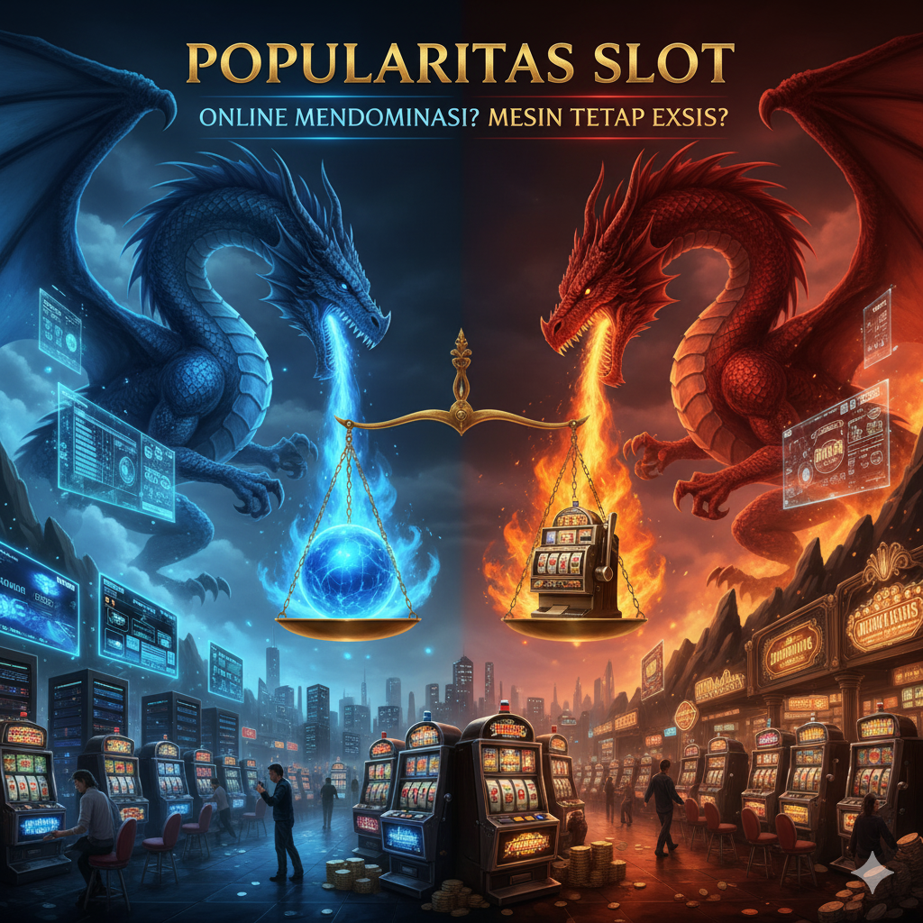 Popularitas Slot