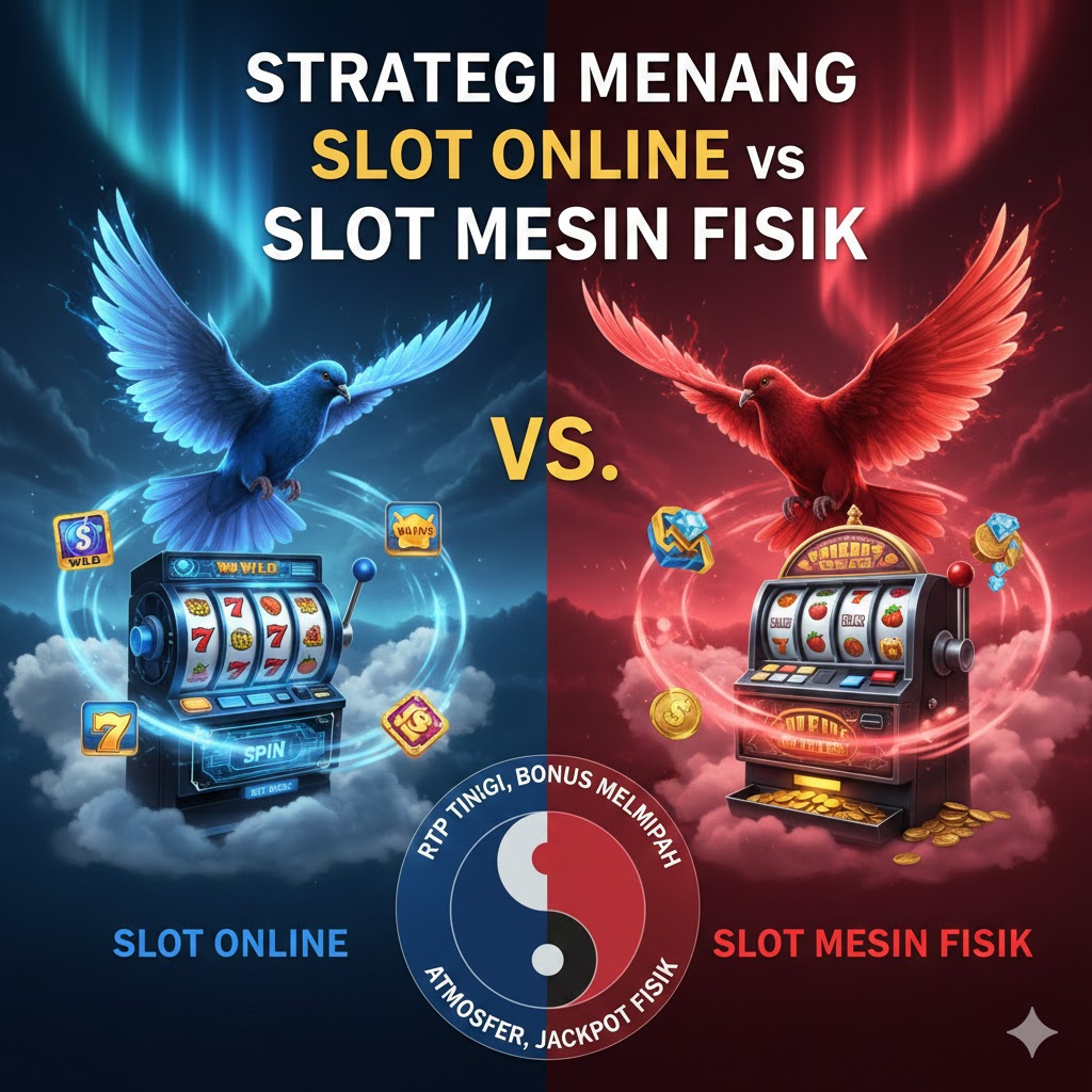 Strategi Menang Slot Online vs Slot Mesin Fisik